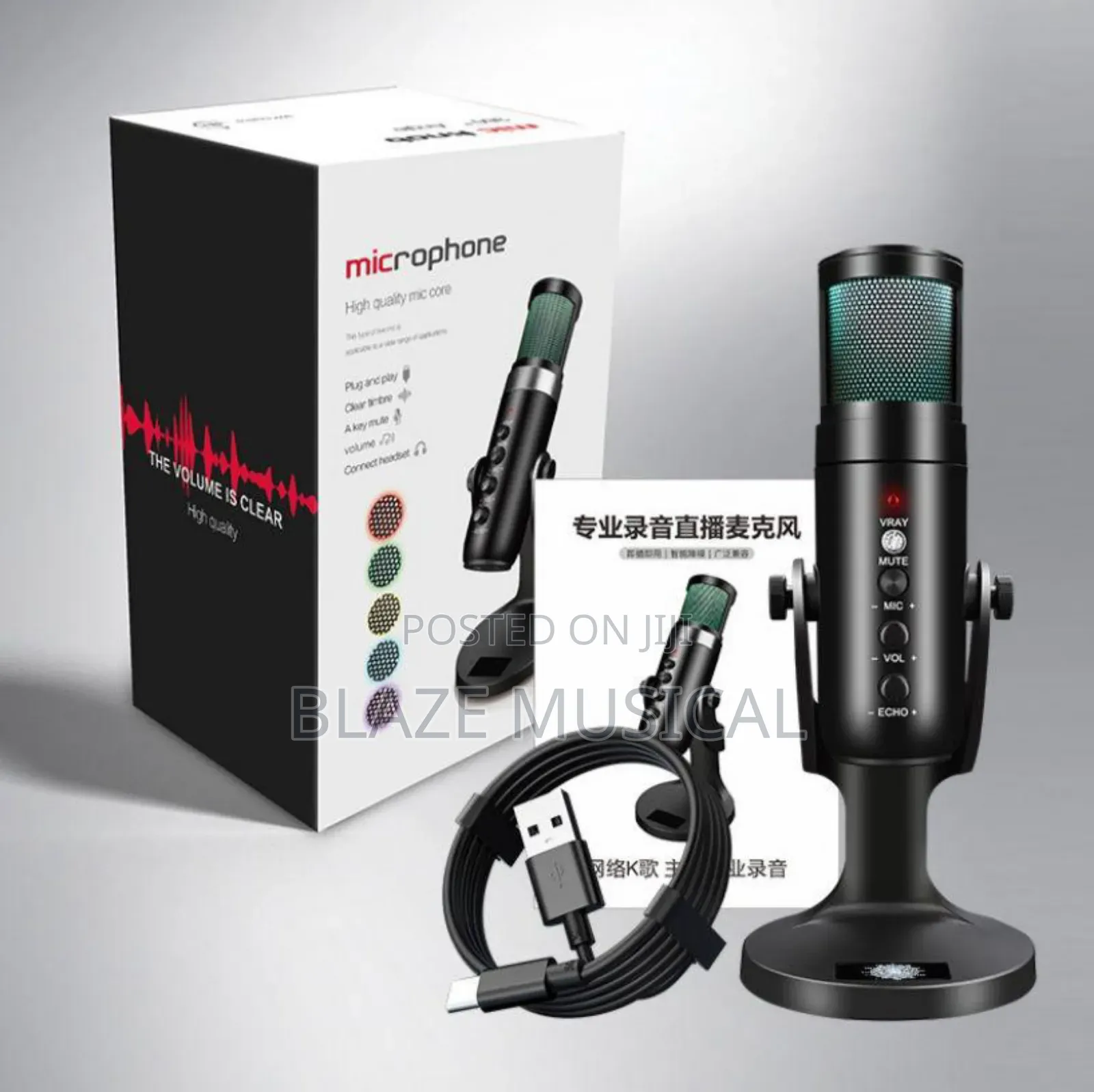Blaze Usb Studio  Microphone