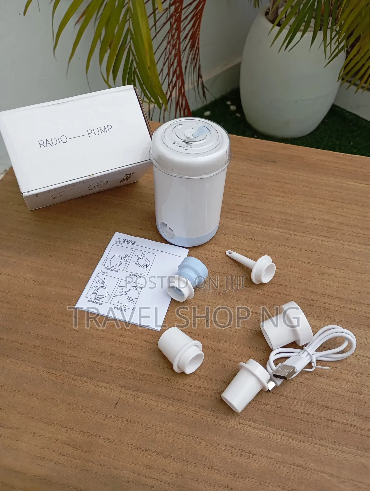 Rechargable Air Pump Vacuum