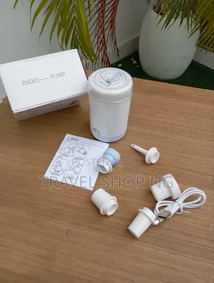 Rechargable Air Pump Vacuum