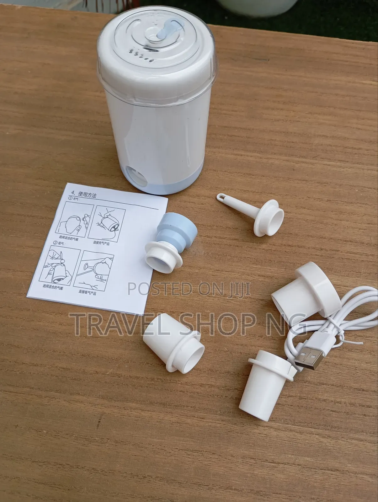 Rechargable Air Pump Vacuum