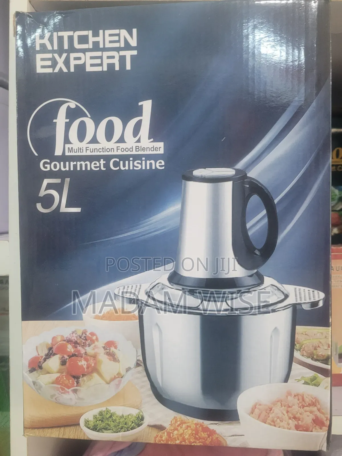 Multi-Functional Food Grinder