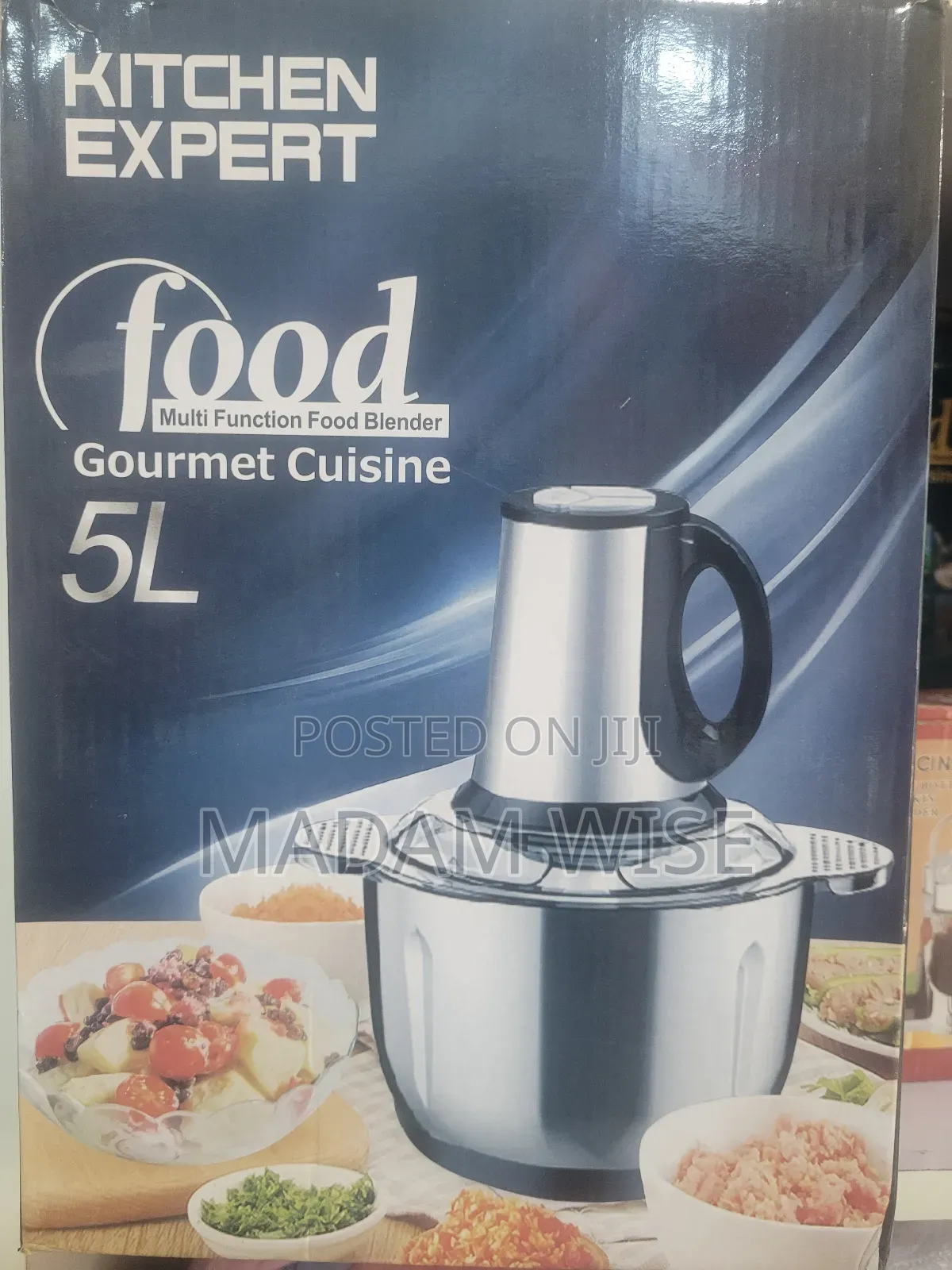 Multi-Functional Food Grinder