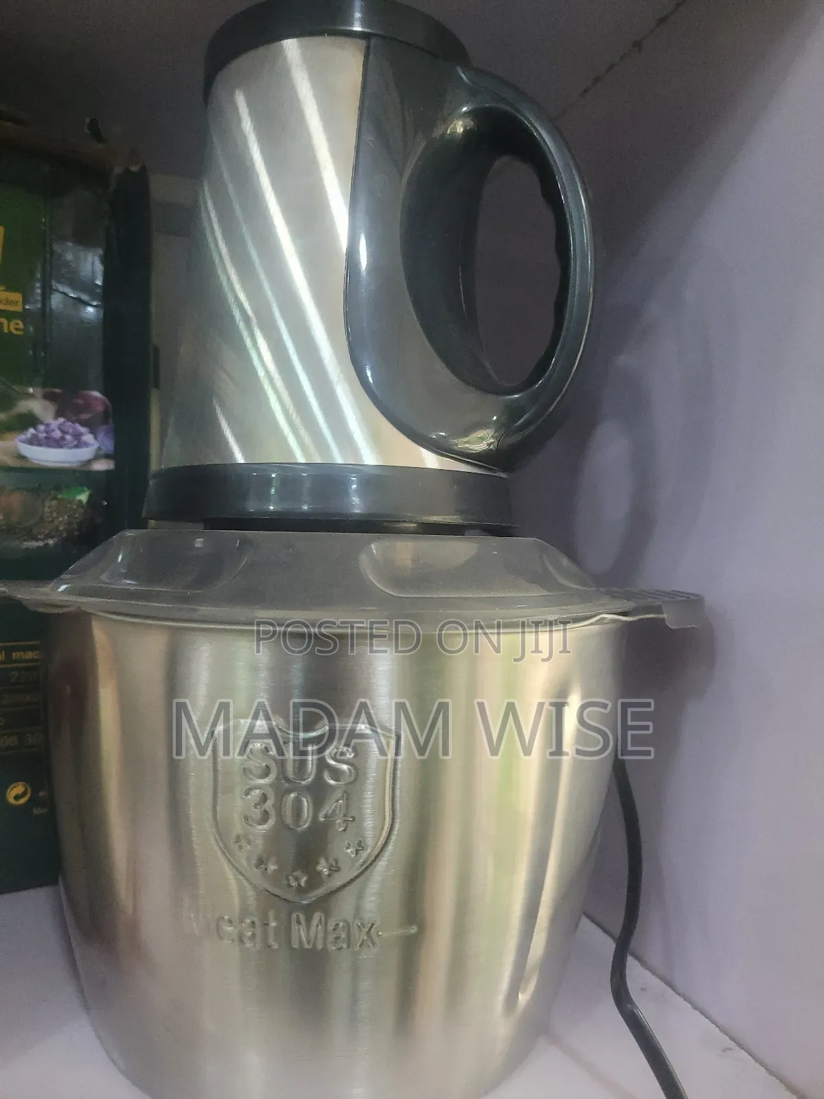 Multi-Functional Food Grinder