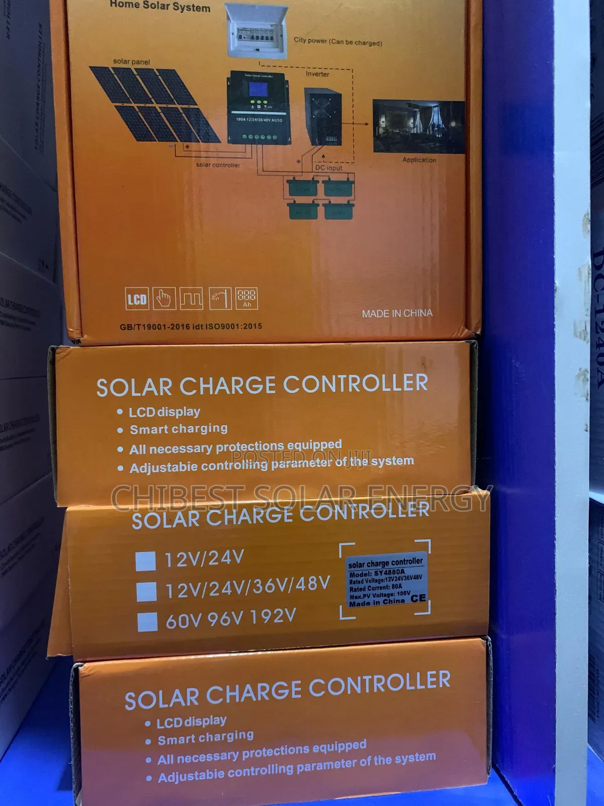 80ah Charger Controller MPPT
