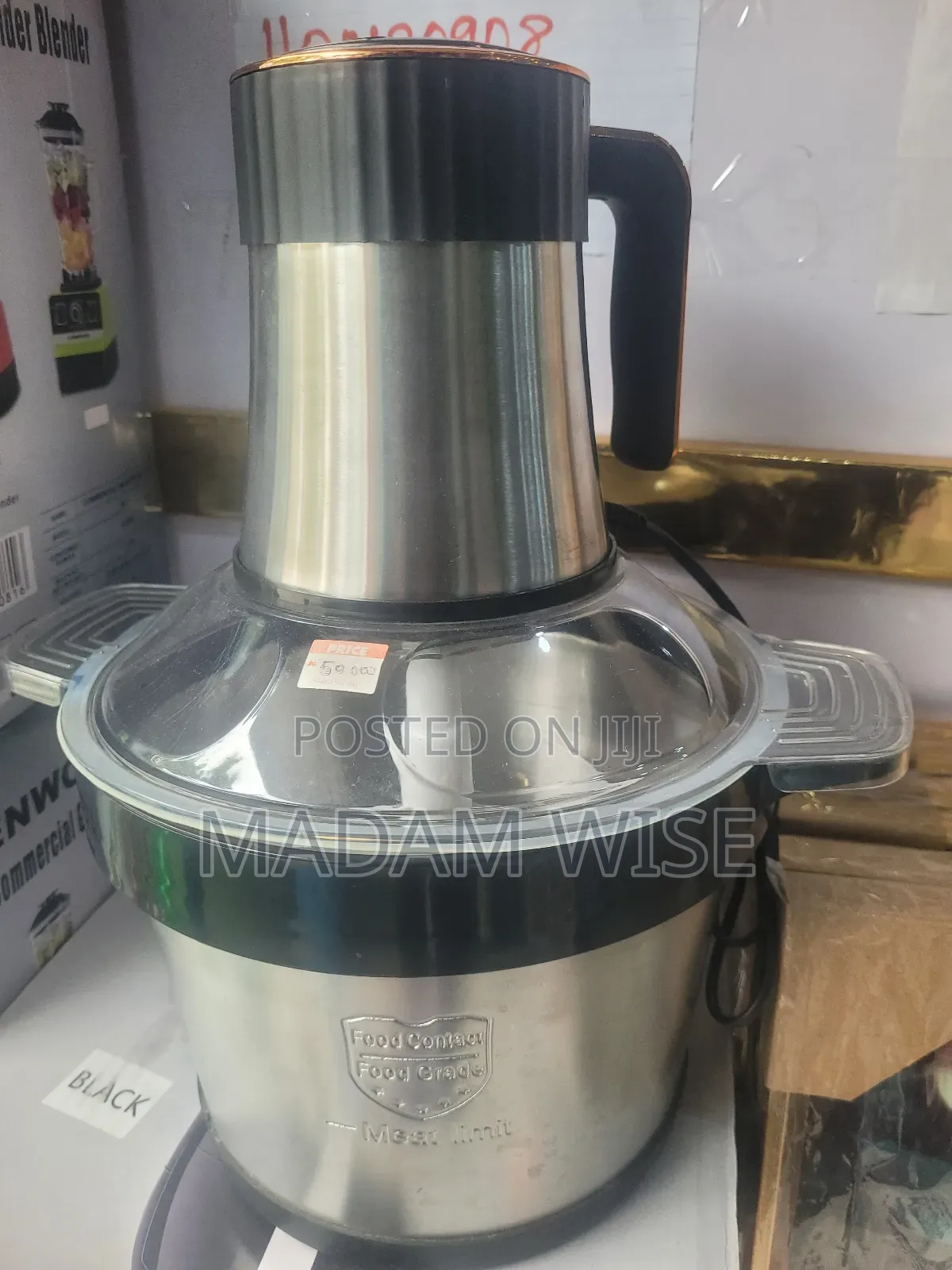 Multi-Functional Food Grinder