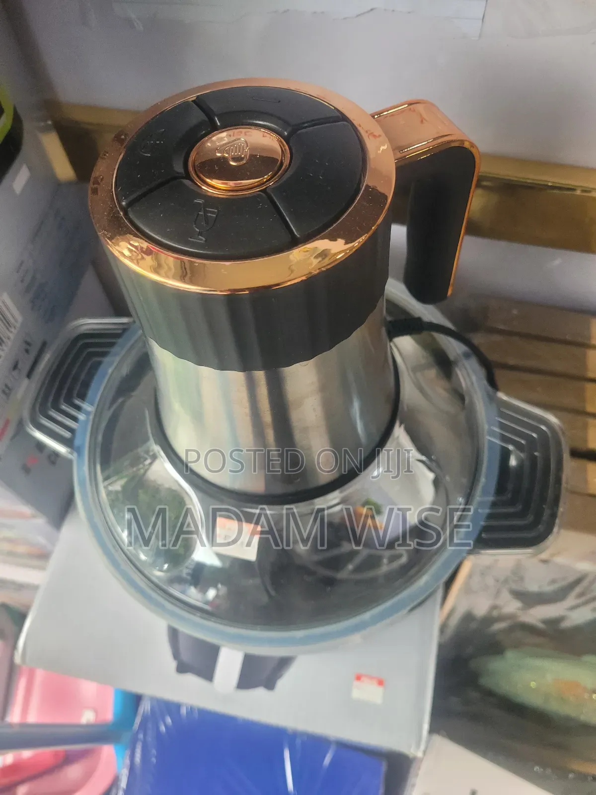 Multi-Functional Food Grinder