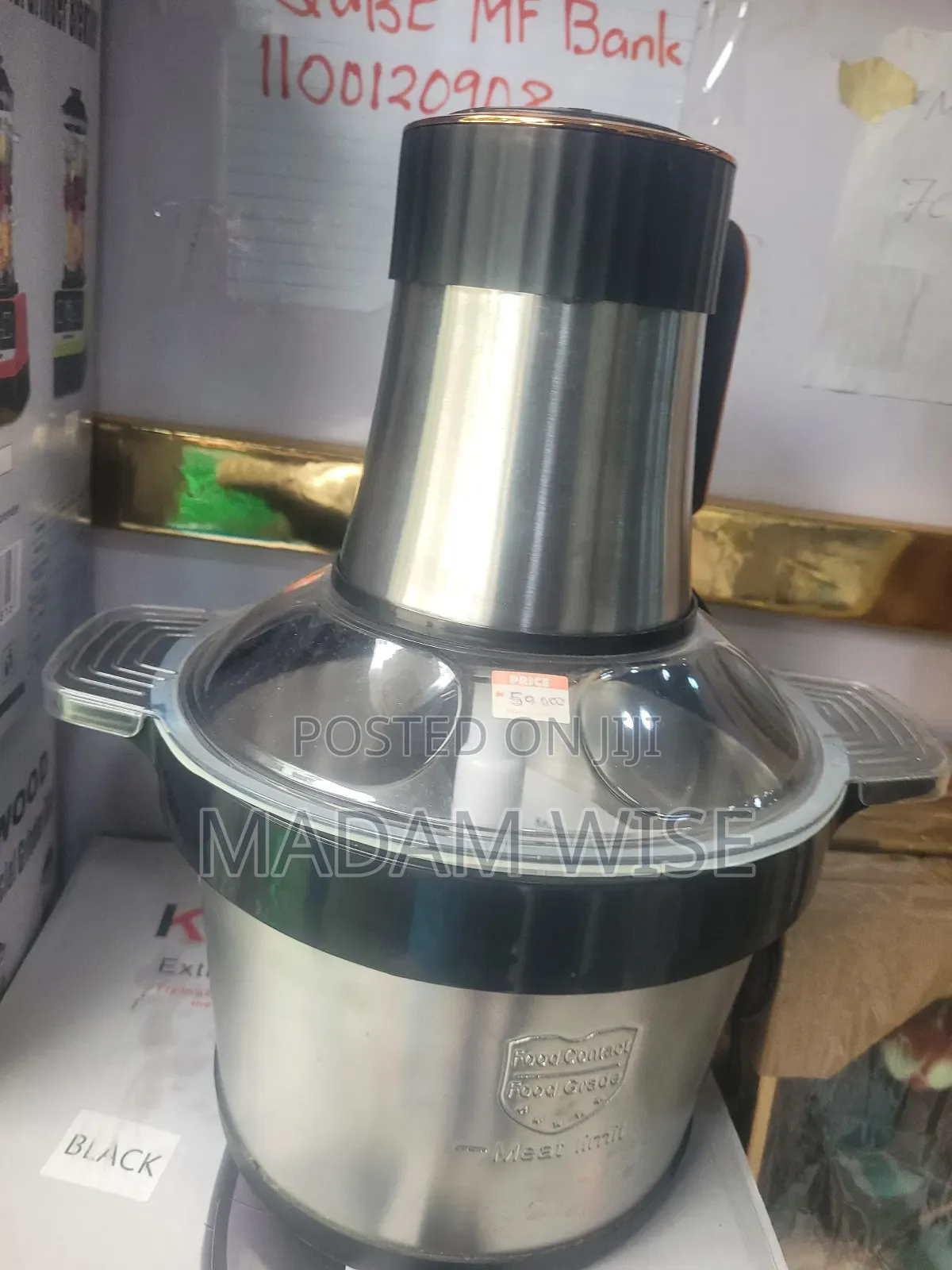 Multi-Functional Food Grinder