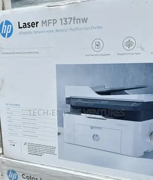 Hp Laserjet MFP 137fnw Printer