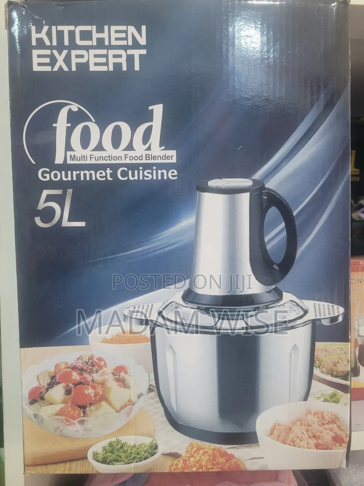 Multi-Functional Food Grinder