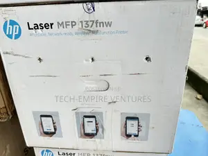 Hp Laserjet MFP 137fnw Printer