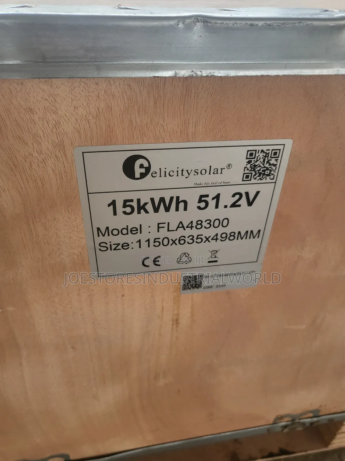 15kwh Felicity Flat Lithium Battery 48v