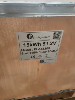 15kwh Felicity Flat Lithium Battery 48v