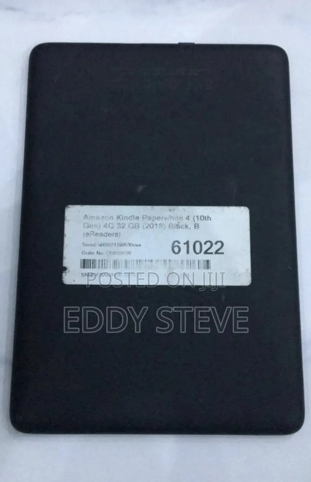 Amazon Kindle Paperwhite 32 GB Black