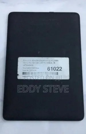 Amazon Kindle Paperwhite 32 GB Black