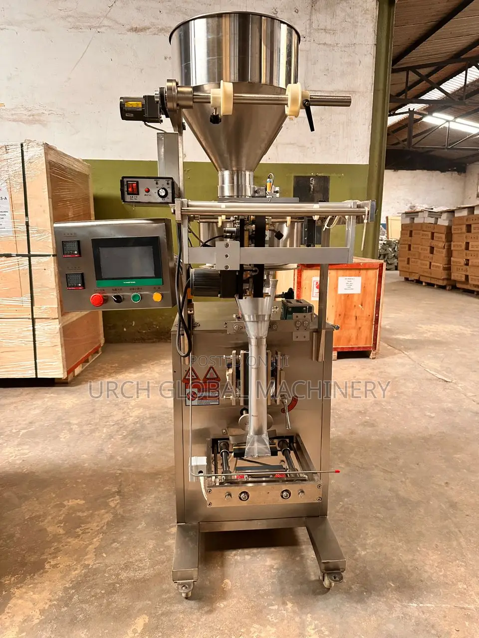 Peanut Packaging Machine