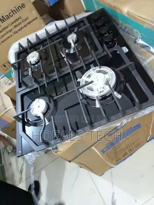 Homestar 4 Burner Inbuilt Gas Hob With Auto Ignition