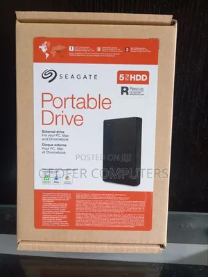 5tb Portable Seagate