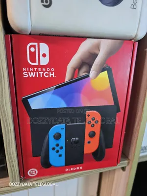 Nintendo Switch Oled Model Console