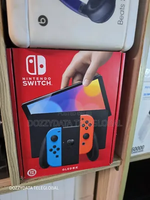 Nintendo Switch Oled Model Console