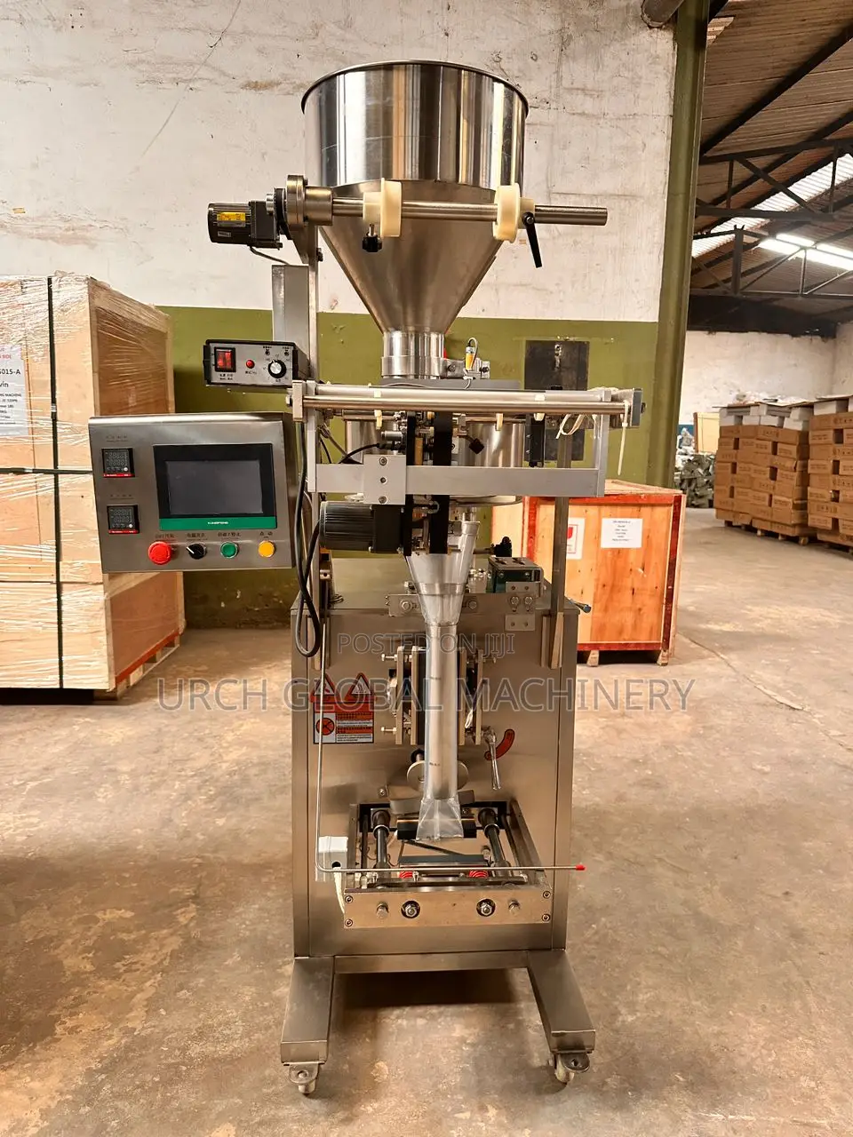 Chin Chin Packaging Machine