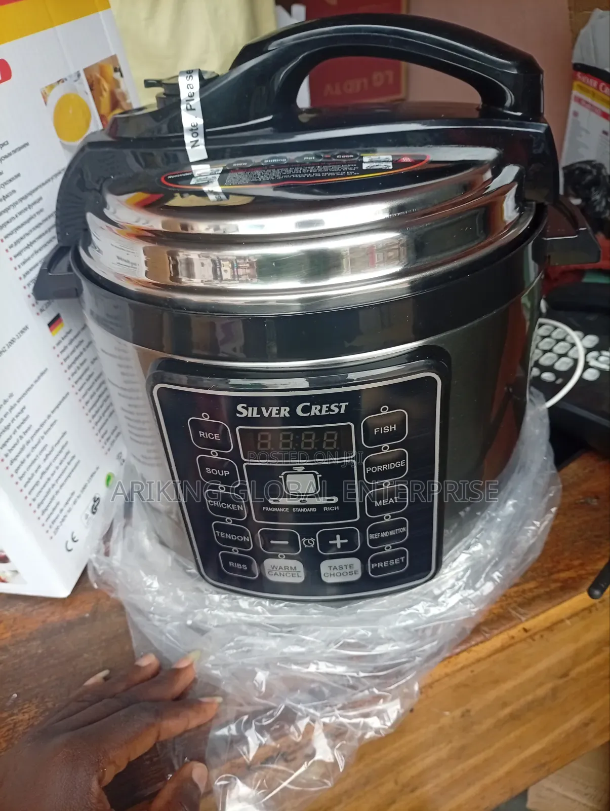 Muilt Function Electric Cooker