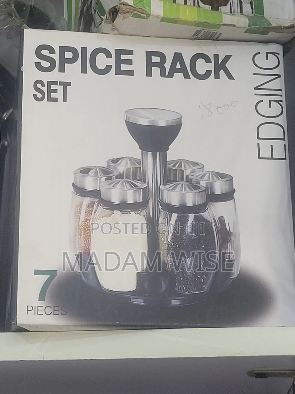 Spice Rack