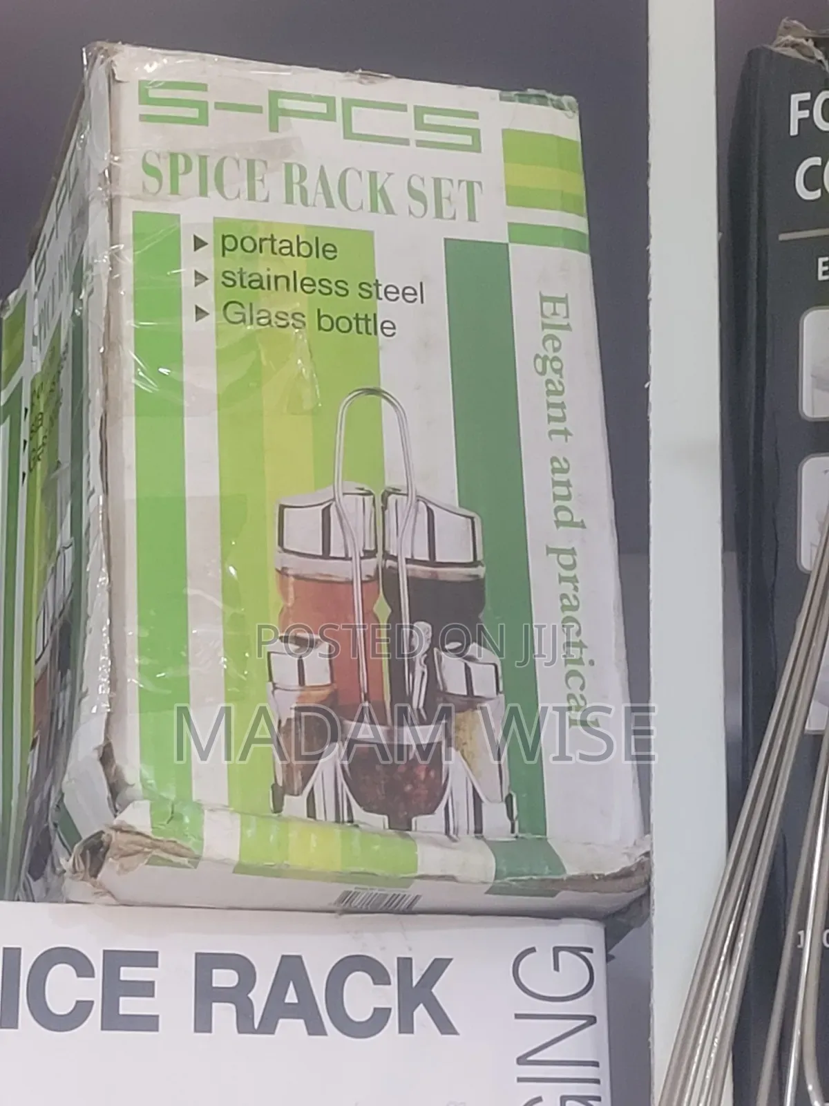 Spice Rack