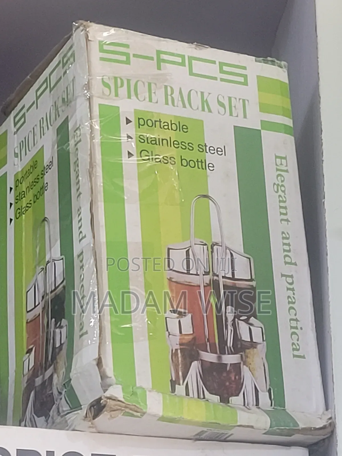 Spice Rack