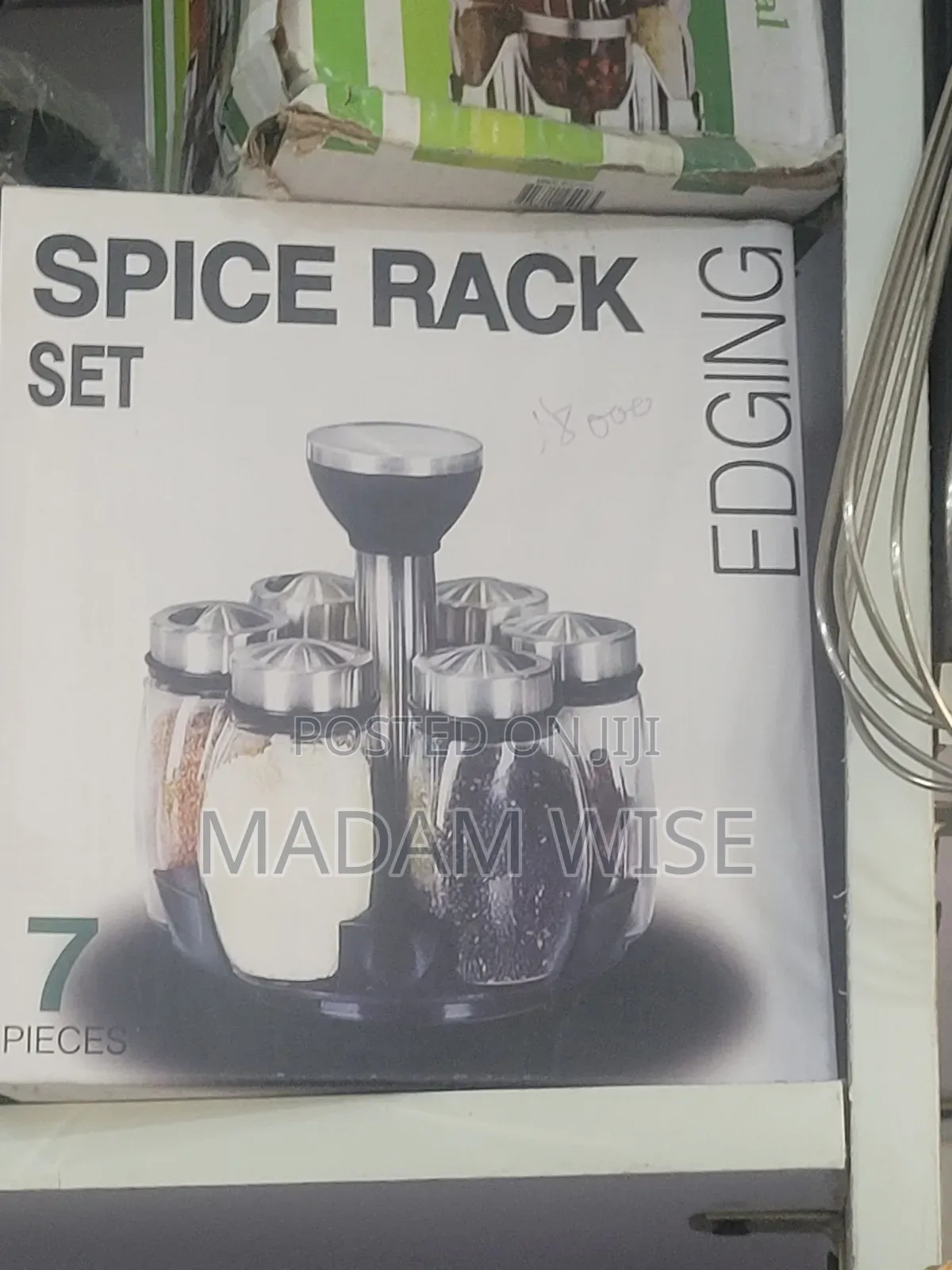 Spice Rack
