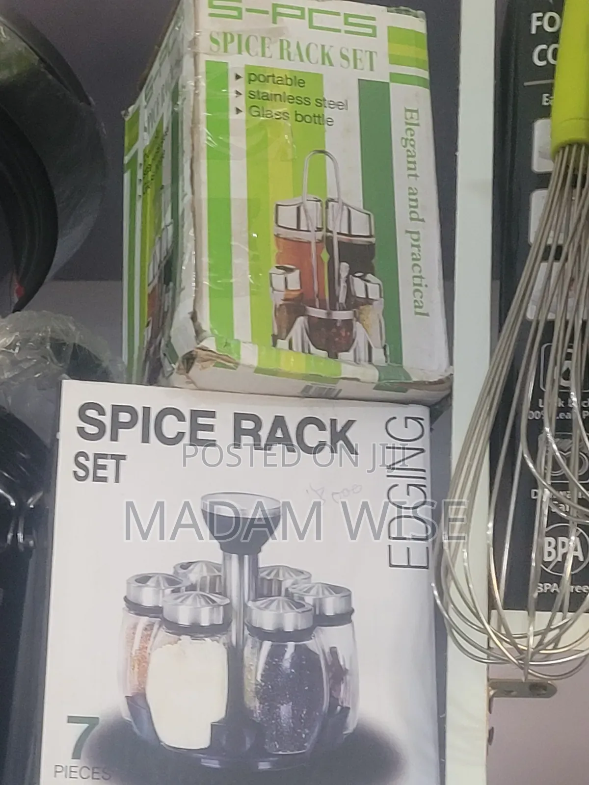 Spice Rack