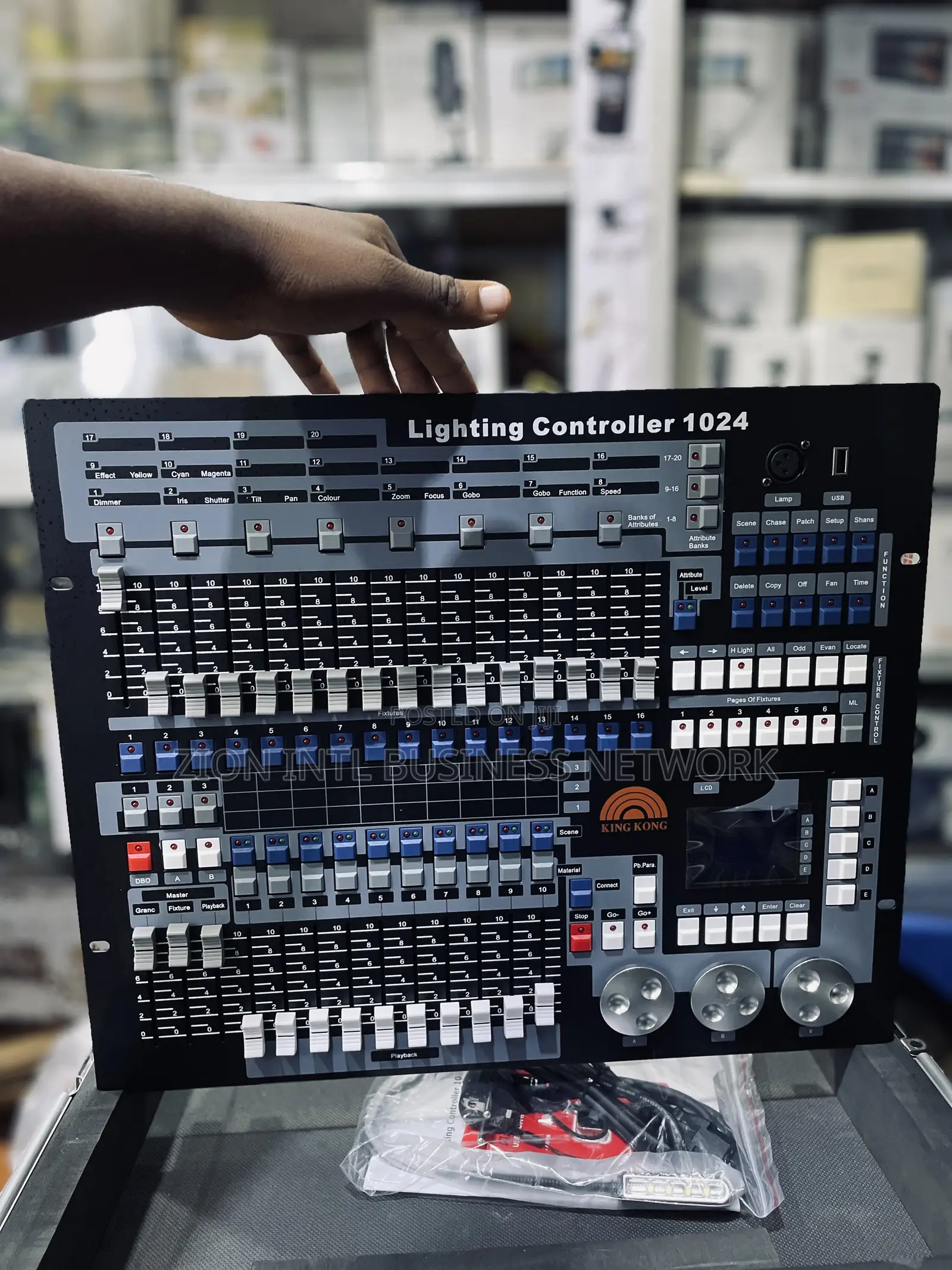 DMX Light Controller