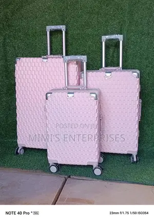 No Boring Travel With Our Premium Luggage Set
