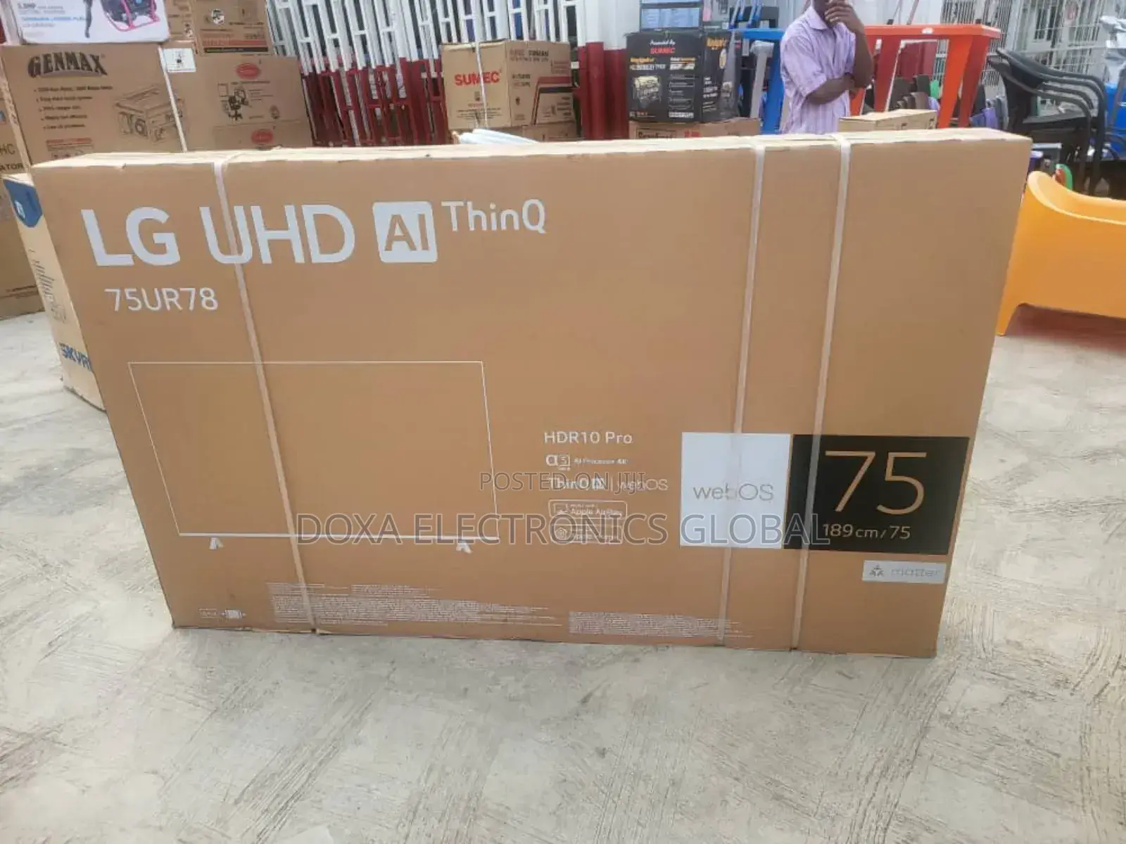 Lg 75inch Ur8006
