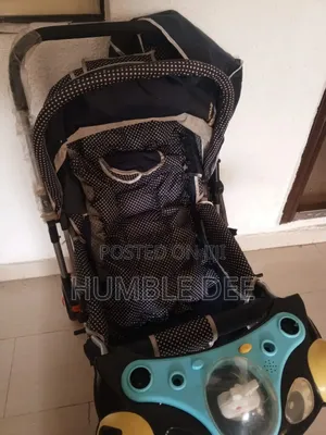 Tokunbo Baby Stroller. Very Strong With All Accessories