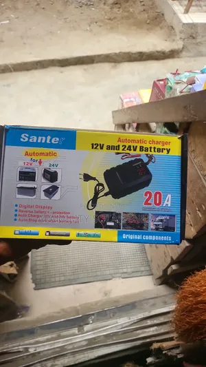 Battery Charger 20ah