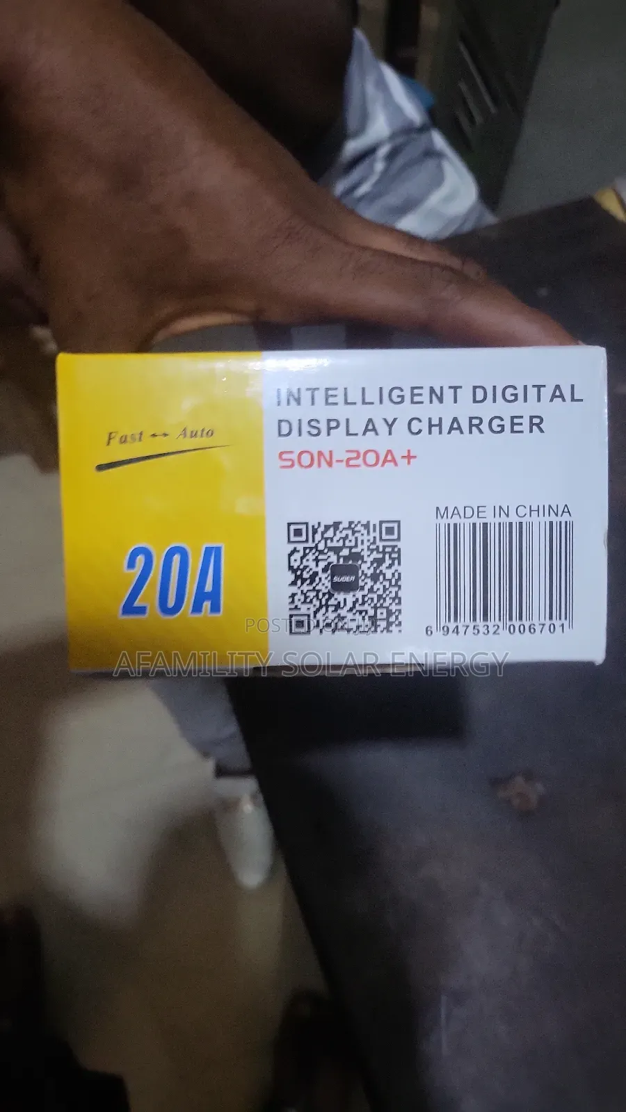 Battery Charger 20ah