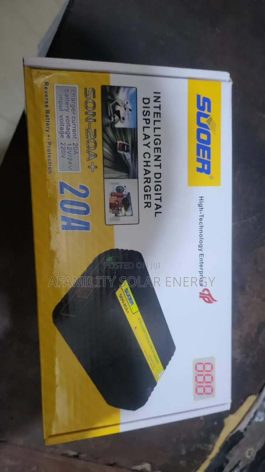 Battery Charger 20ah