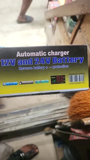 Battery Charger 20ah