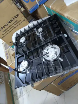 Mg-4605 4 Burner Inbuilt Gas Cooker With Cast Iron Grates