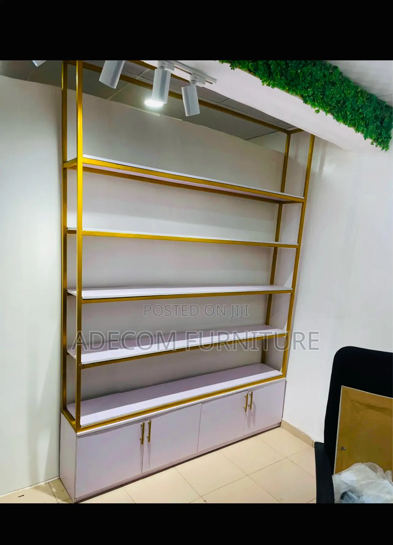 Shelf With HDF Board