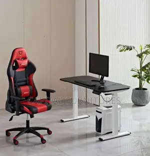 Imported Electric Table 1.2m and Furgle Gaming Chair