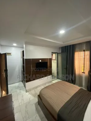 Furnished 4bdrm Shared Apartment in Inside Abijo for rent