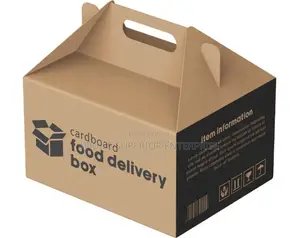 Branded Gable Box For Packaging