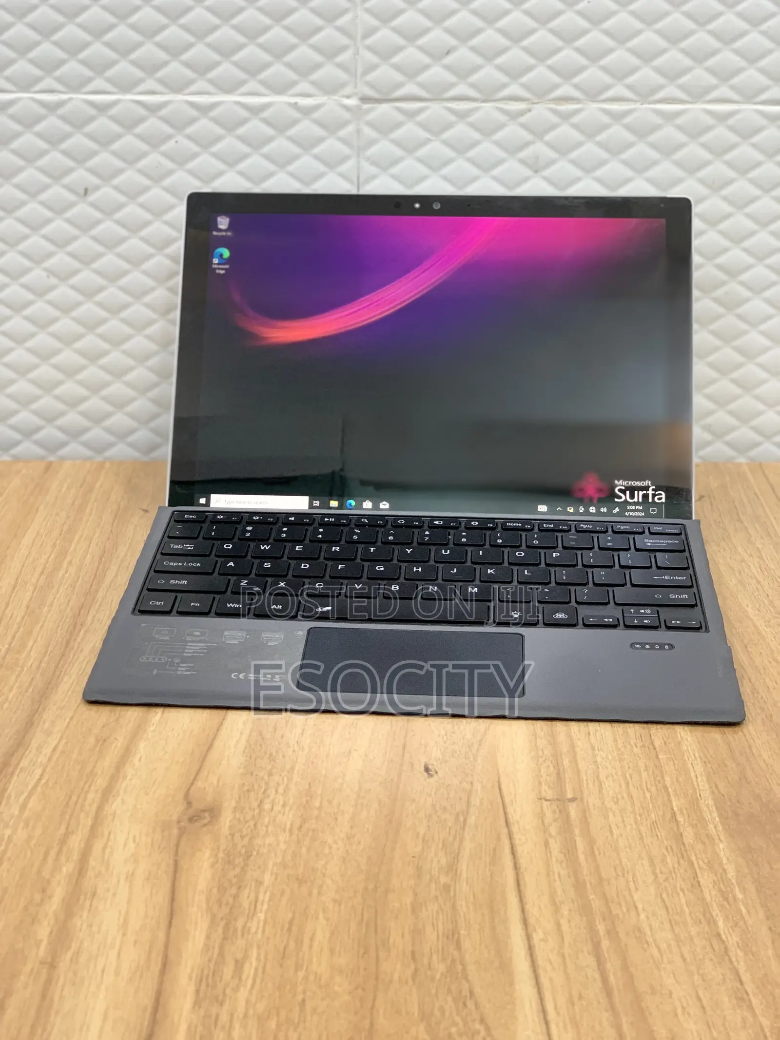 Laptop Microsoft Surface Pro 4 8GB Intel Core I5 SSD 256GB