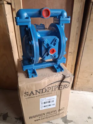 1" Metallic Sandpiper Doudiaphragm Pump