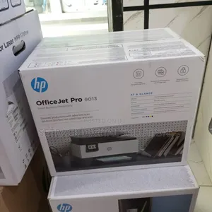 Hp Officejet Pro 9013 All in One , Colour Printer.