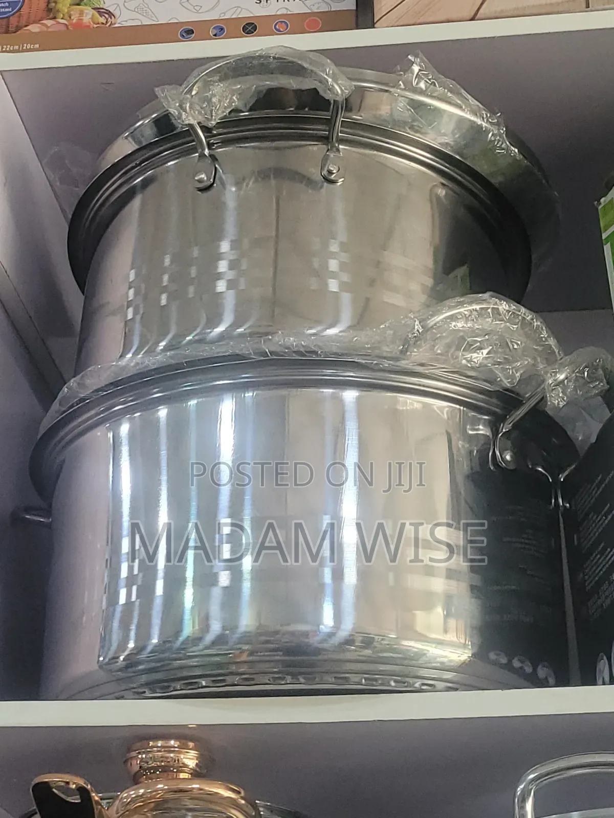 Set of Aluminium Pots
