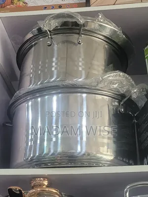 Set of Aluminium Pots