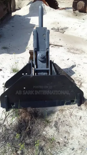 Bobcat S550 With Jack Hammer