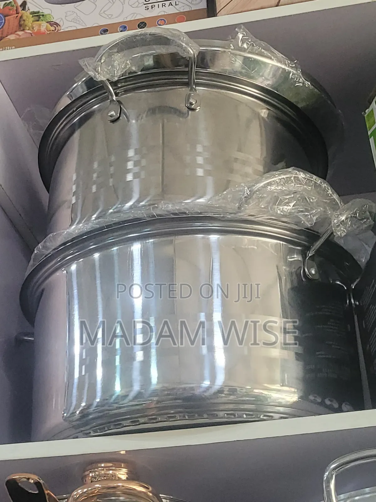Set of Aluminium Pots
